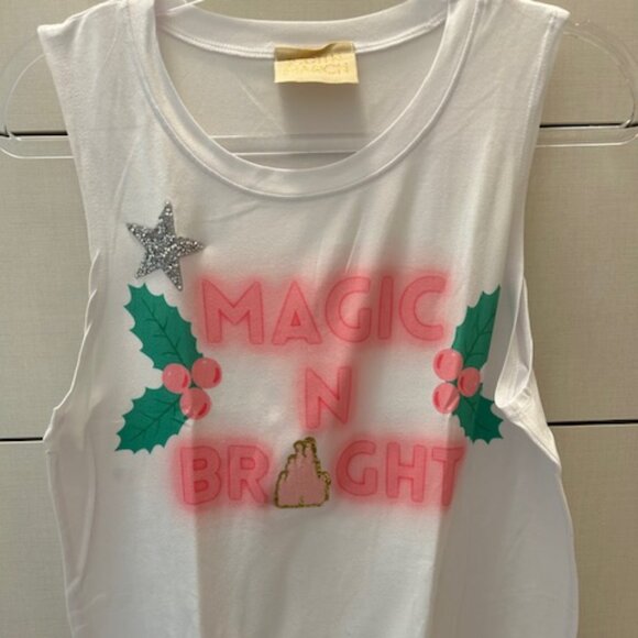 Judith March Magic and Bright Tank Top - Picture 1 of 10